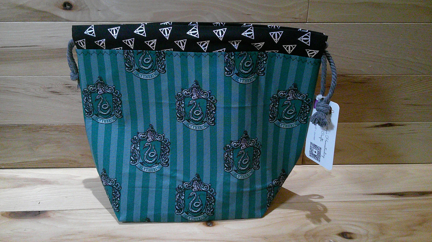 Harry Potter Houses collection ~ project bags