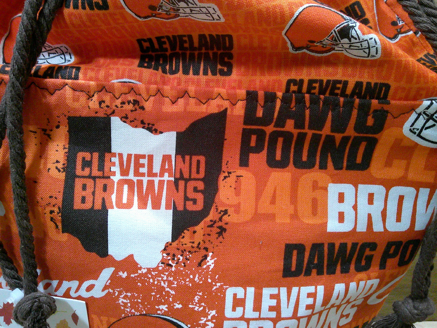 Cleveland Browns ~ project bags