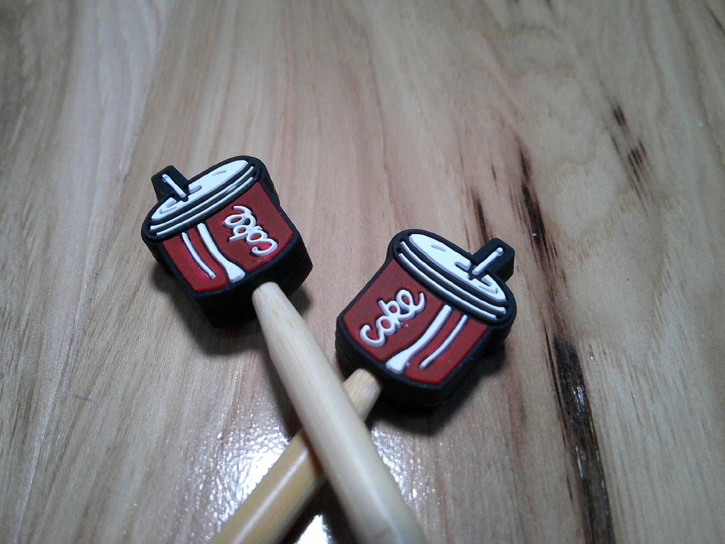 Fountain Coke ~ stitch stoppers