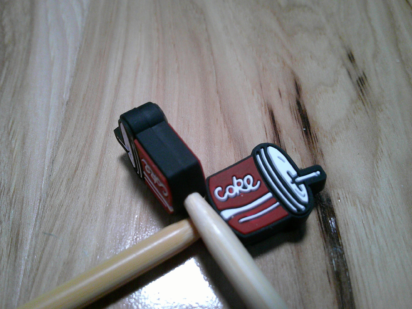 Fountain Coke ~ stitch stoppers