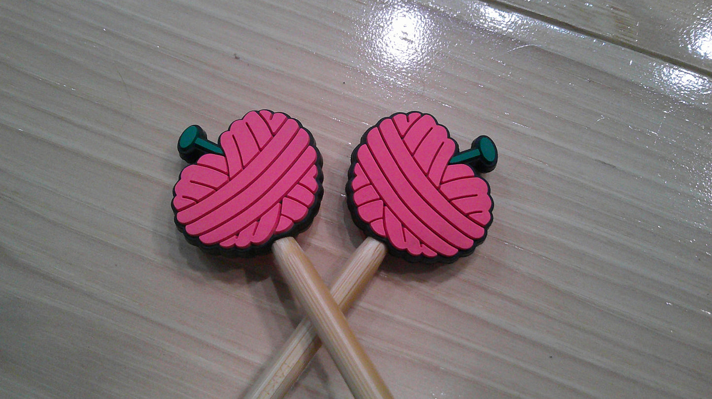Yarn Heart ~ stitch stoppers