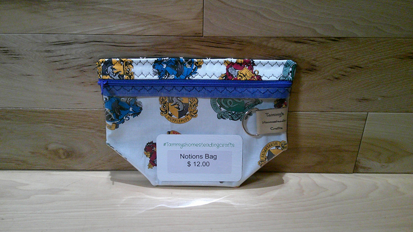 Harry Potter House Crests ~ project bags