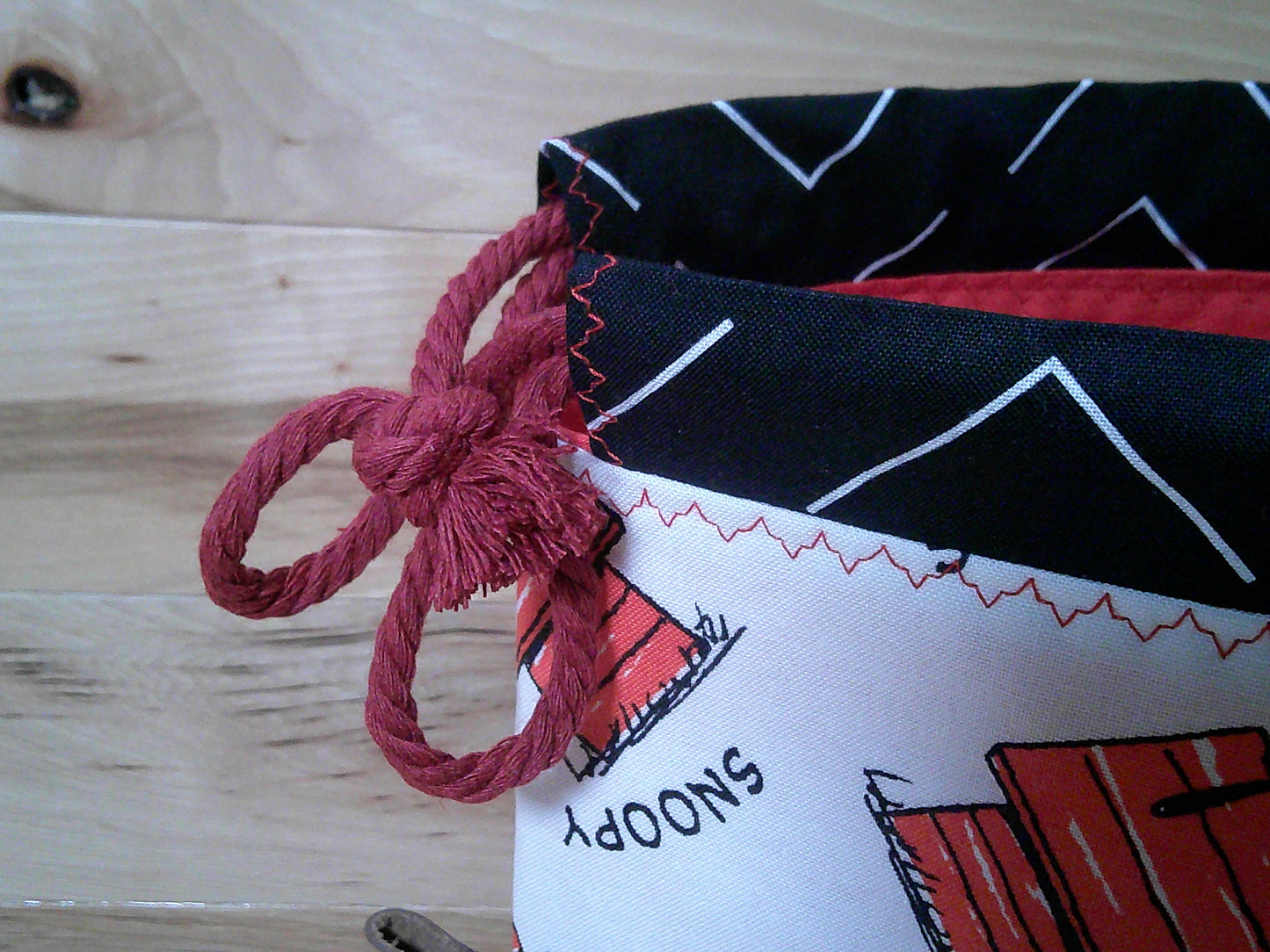 Snoopy ~ Project Bags