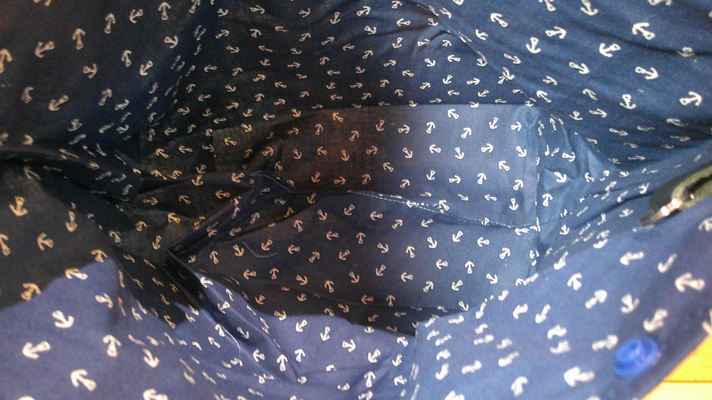 Nautical Themed ~ project bags