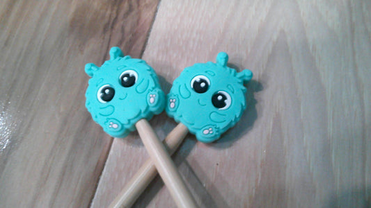Hair Balls ~ stitch stoppers