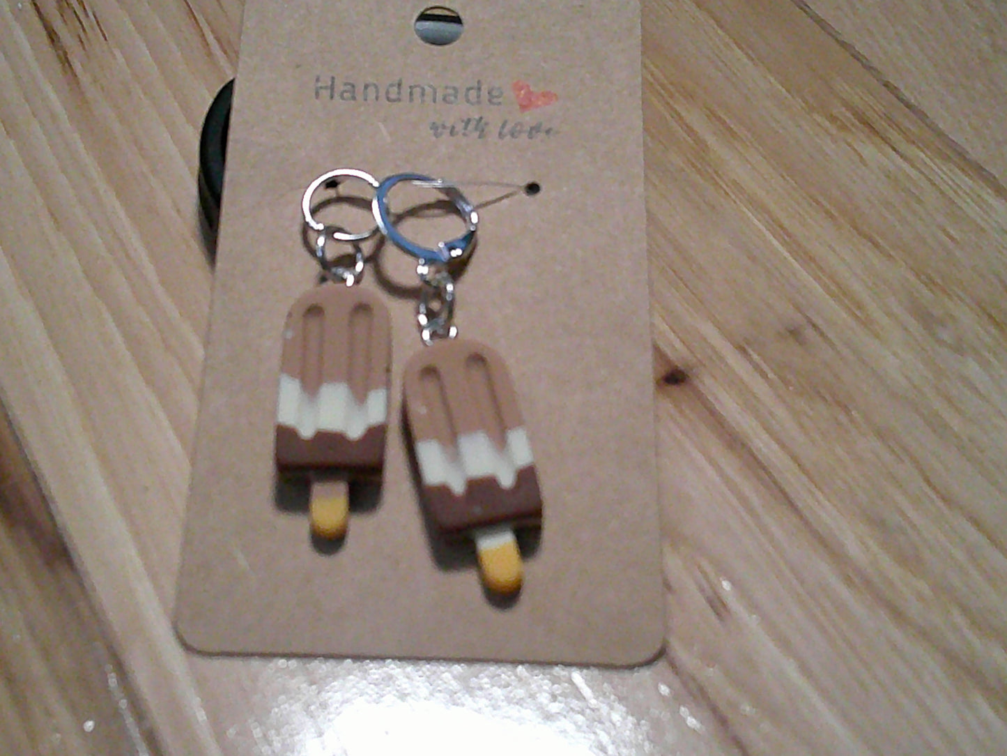 2 ~ Popsicles ~ stitch marker/progress keepers