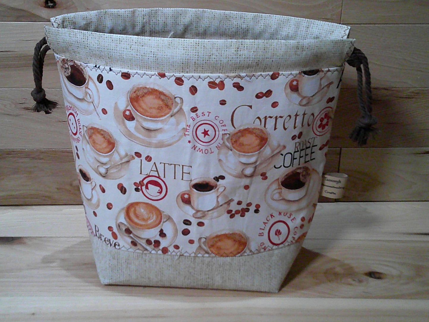 Coffee collection ~ project bags