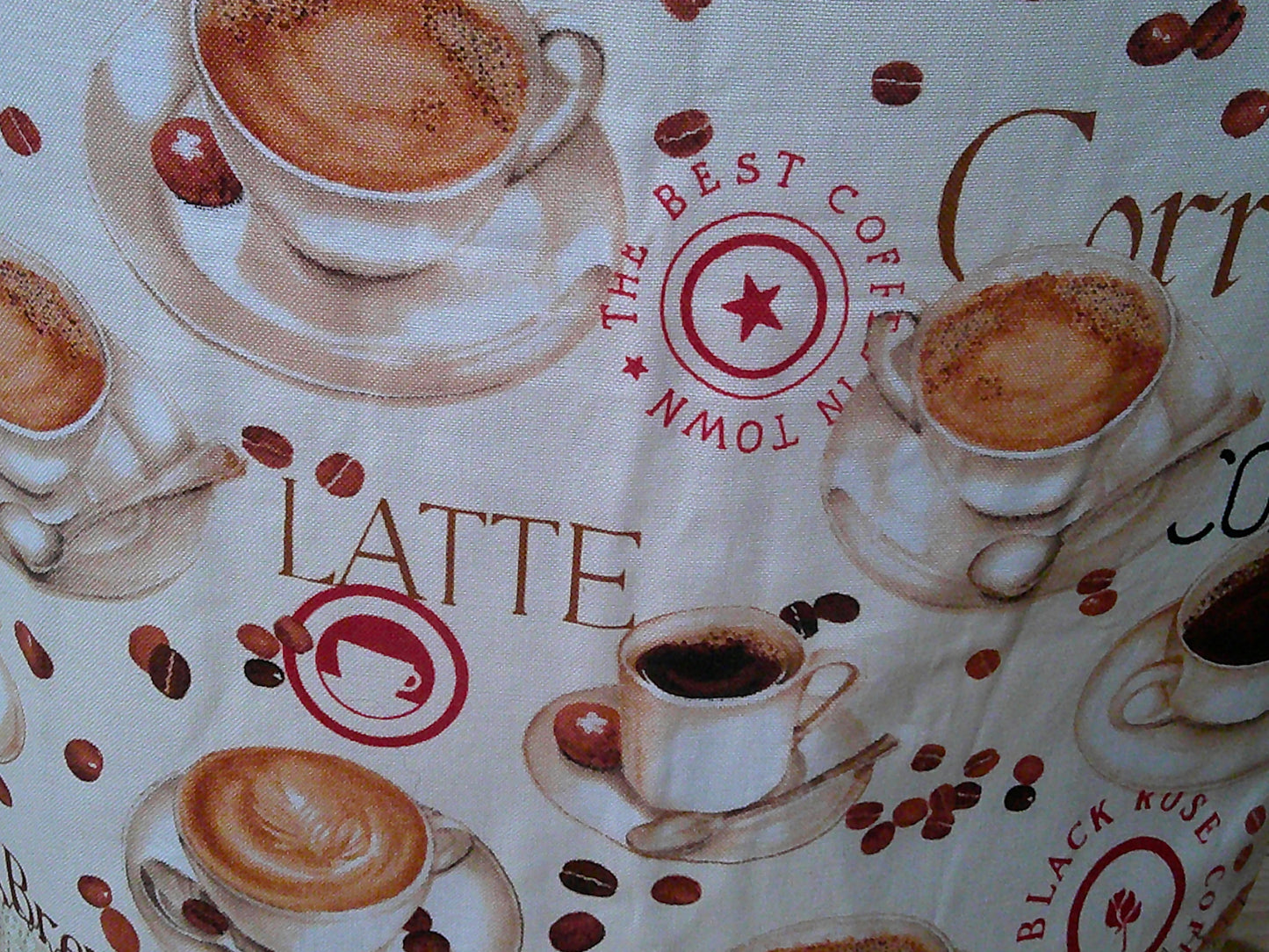 Coffee collection ~ project bags