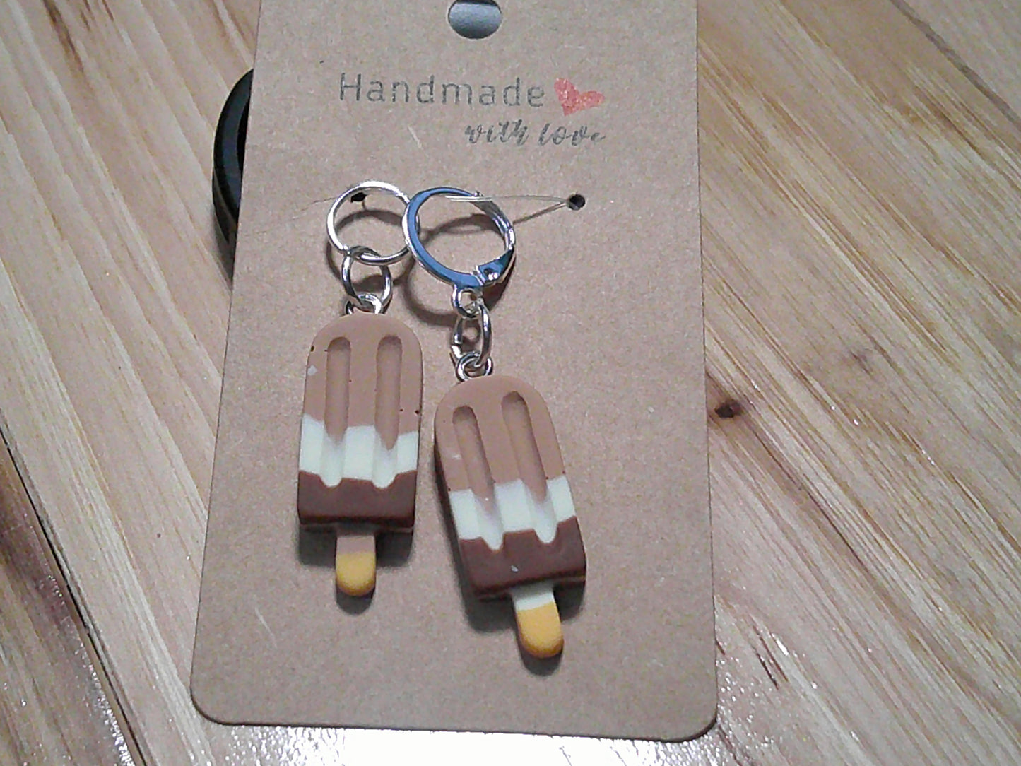 2 ~ Popsicles ~ stitch marker/progress keepers