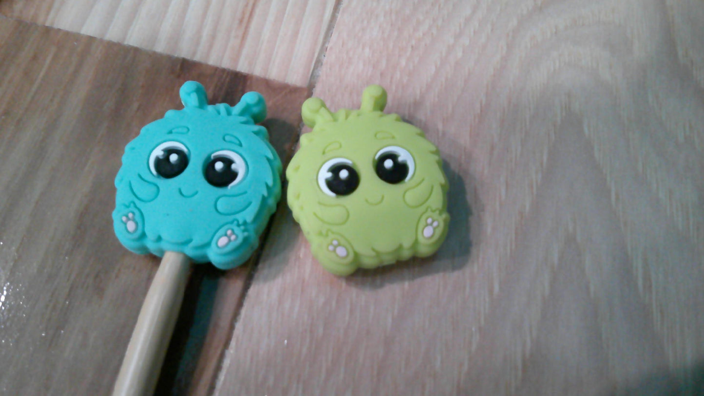 Hair Balls ~ stitch stoppers