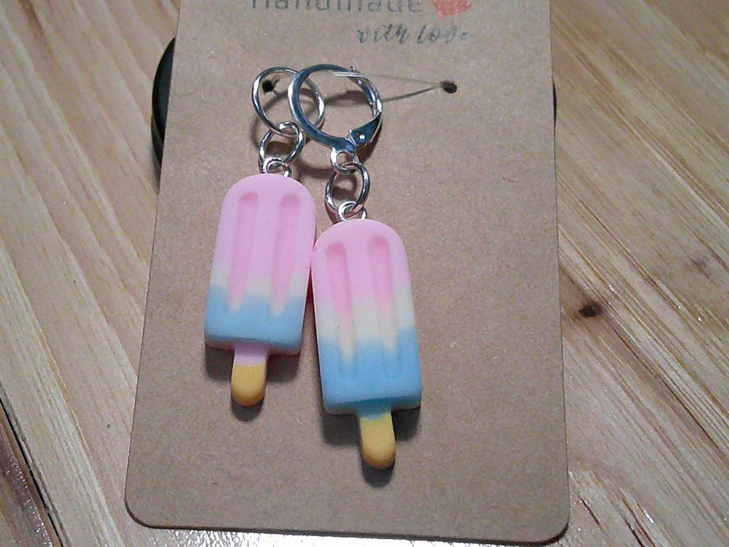 2 ~ Popsicles ~ stitch marker/progress keepers