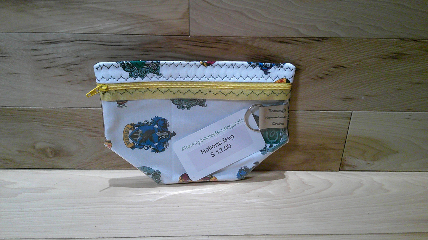 Harry Potter House Crests ~ project bags