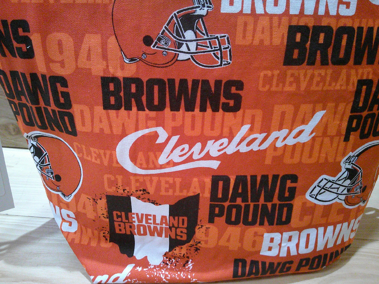 Cleveland Browns ~ project bags