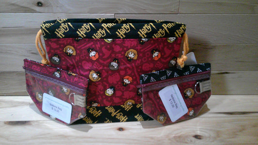 Harry Potter and friends ~ project bags