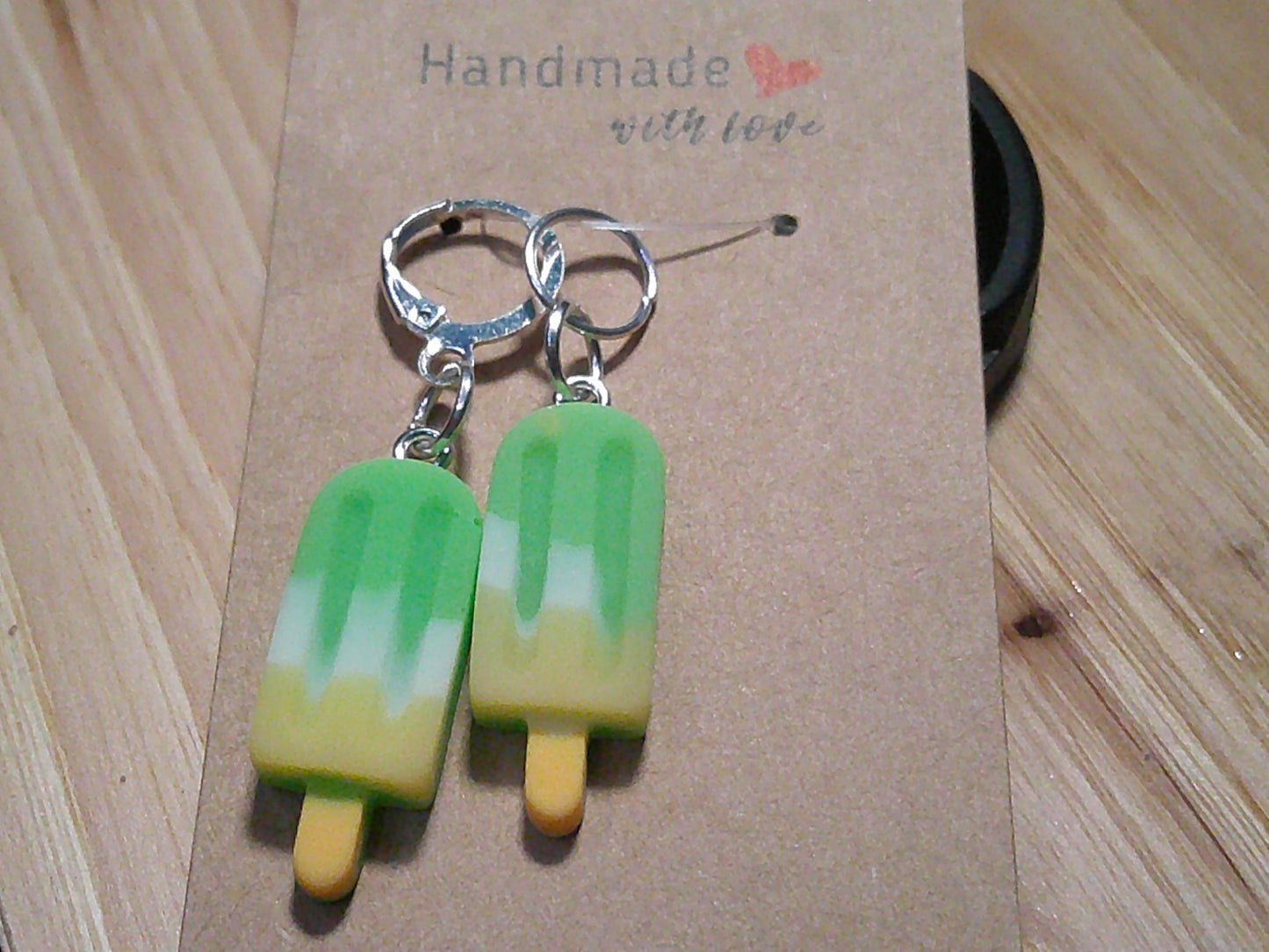 2 ~ Popsicles ~ stitch marker/progress keepers