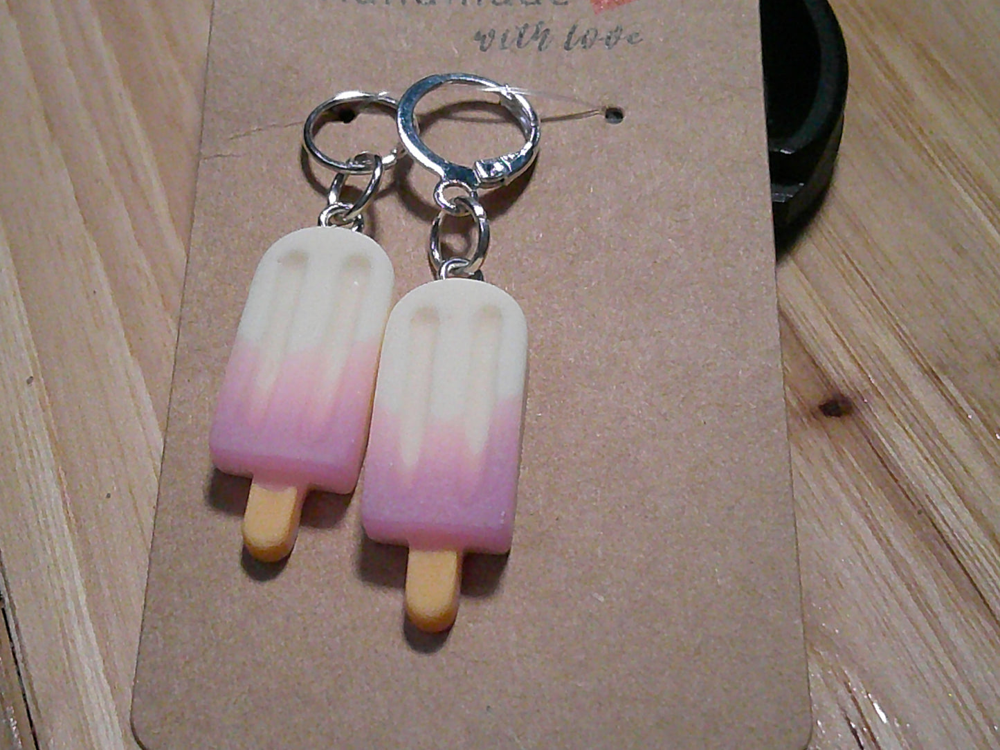 2 ~ Popsicles ~ stitch marker/progress keepers