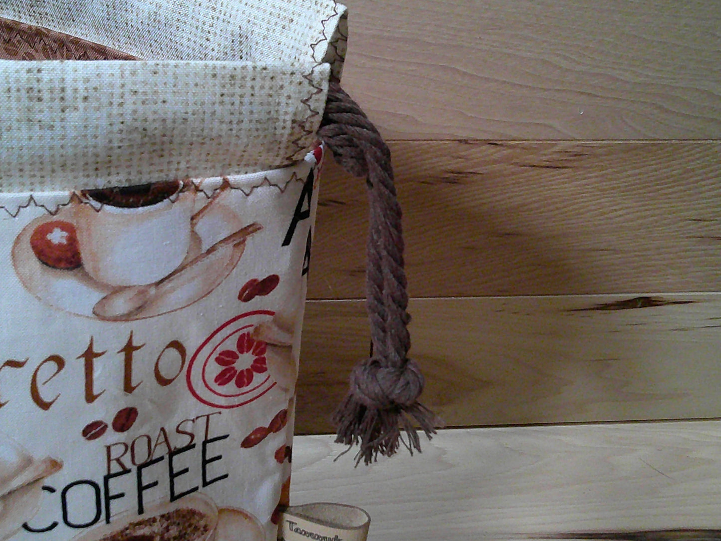 Coffee collection ~ project bags