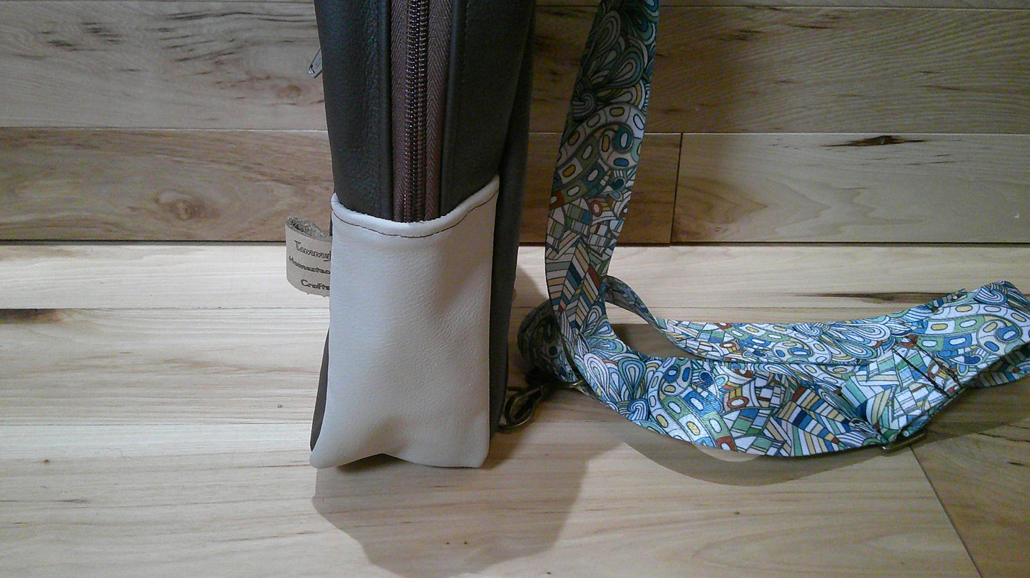 Crossbody / Sling Bag ~ leather