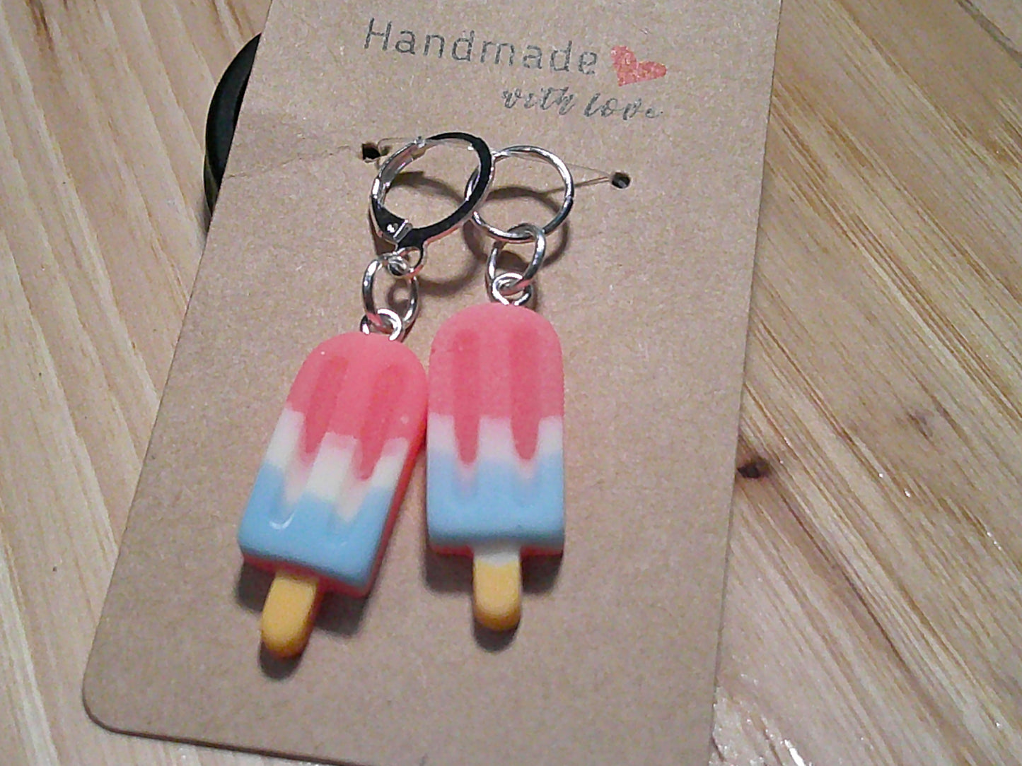 2 ~ Popsicles ~ stitch marker/progress keepers