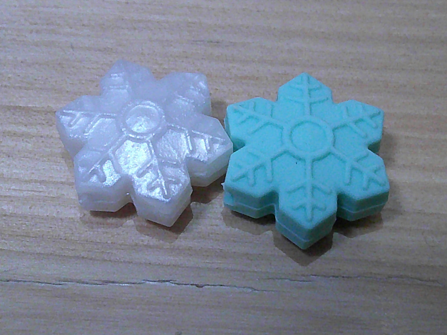 Snowflakes ~ stitch stoppers