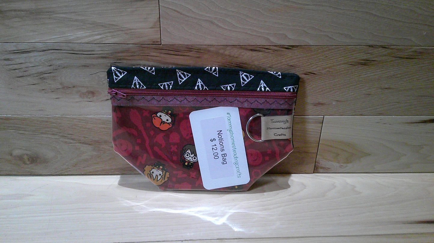 Harry Potter and friends ~ project bags