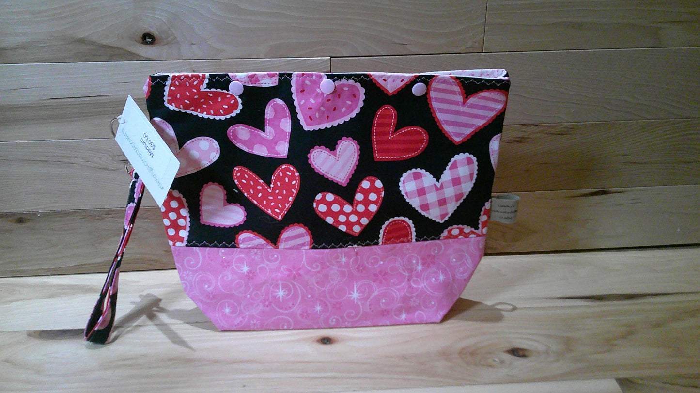 Valentine's Day Hearts ~ Project Bags