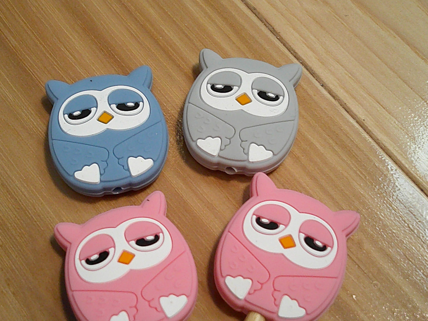 Owl Cartoon ~ stitch stoppers