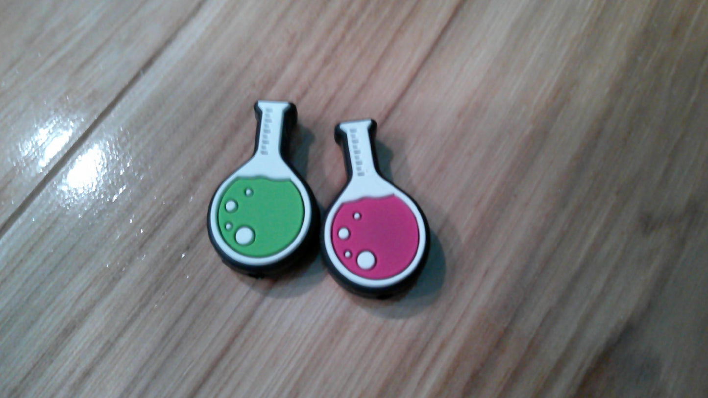 Round Bottom Flask ~ Stitch Stoppers