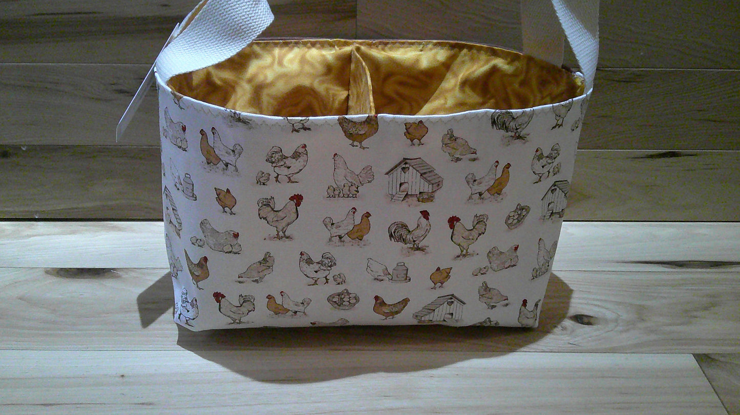 Divided Basket w/ handles