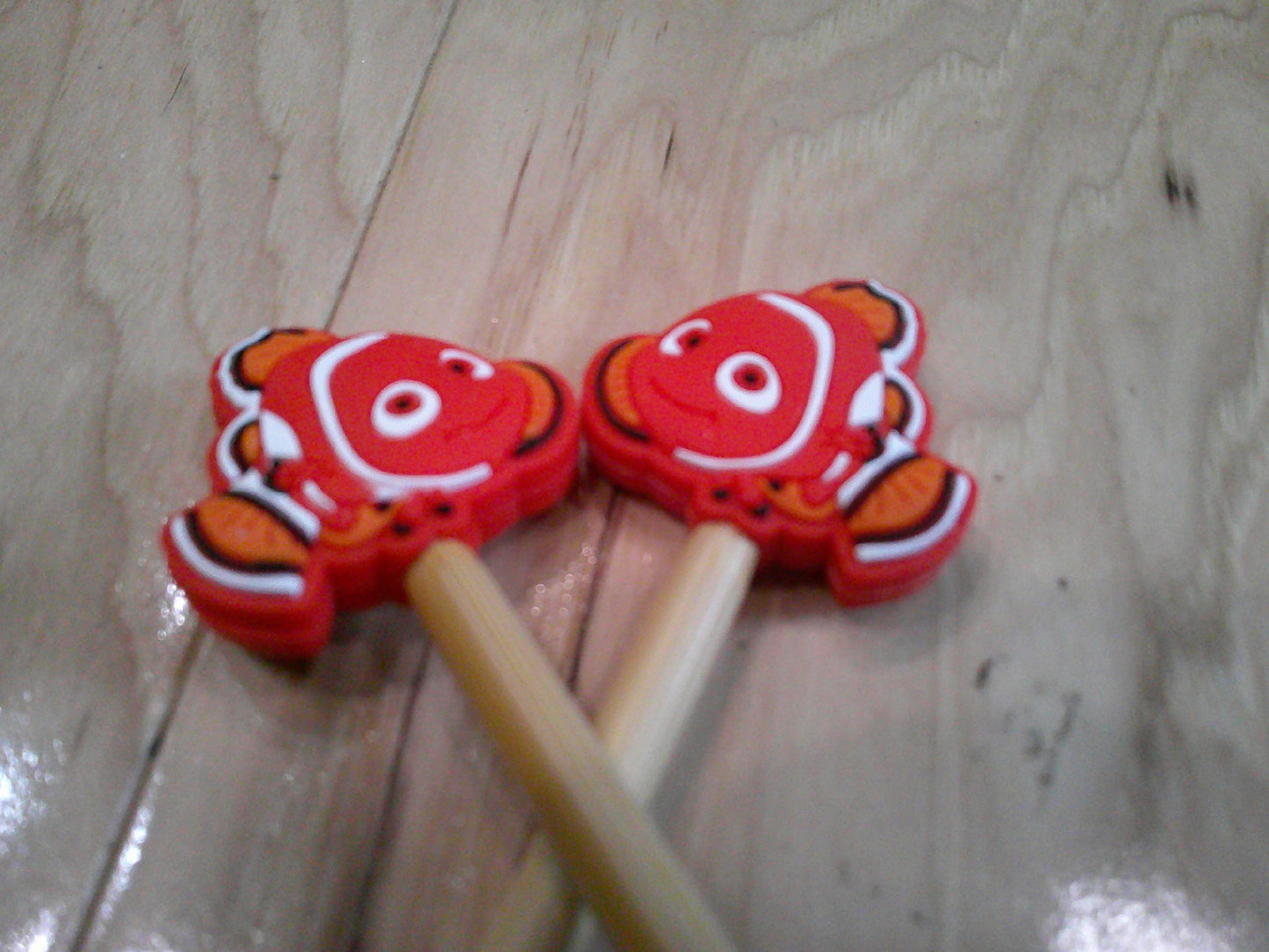 Clown Fish ~ Nemo~ stitch stoppers