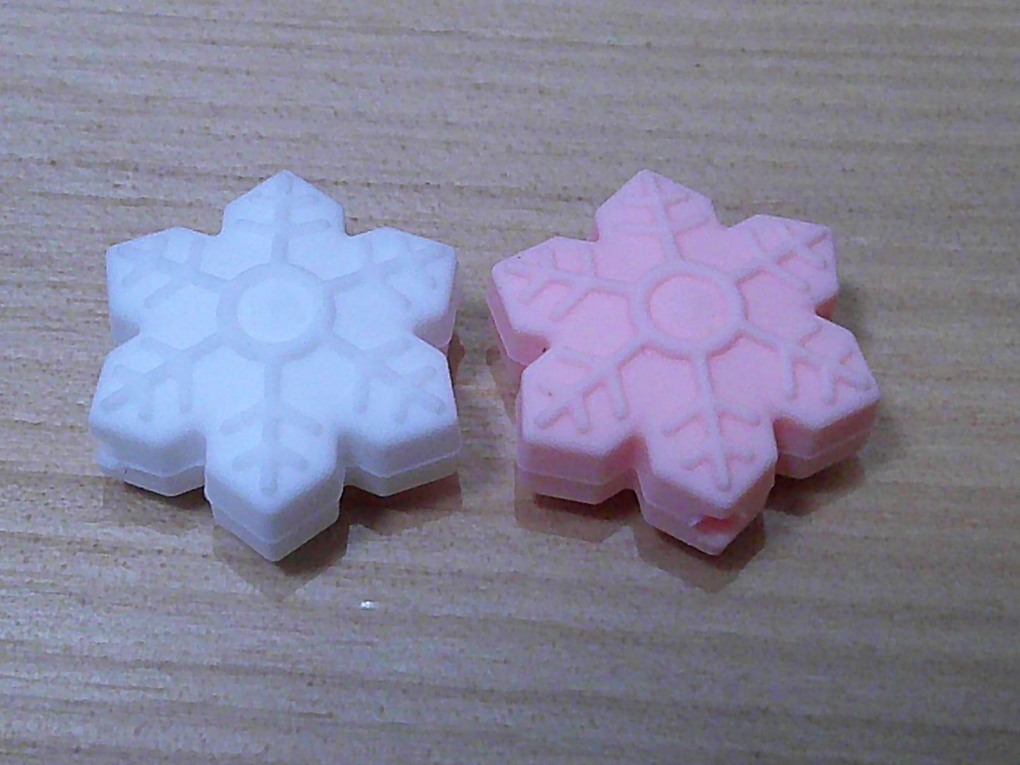 Snowflakes ~ stitch stoppers