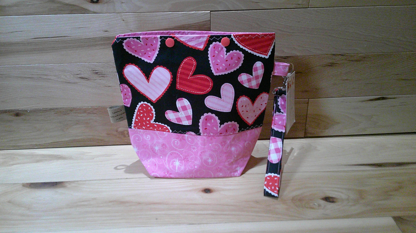 Valentine's Day Hearts ~ Project Bags