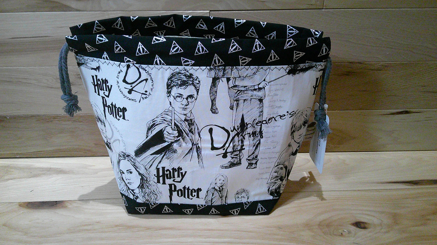 Harry Potter ~ Dumbledore's Army ~ project bags