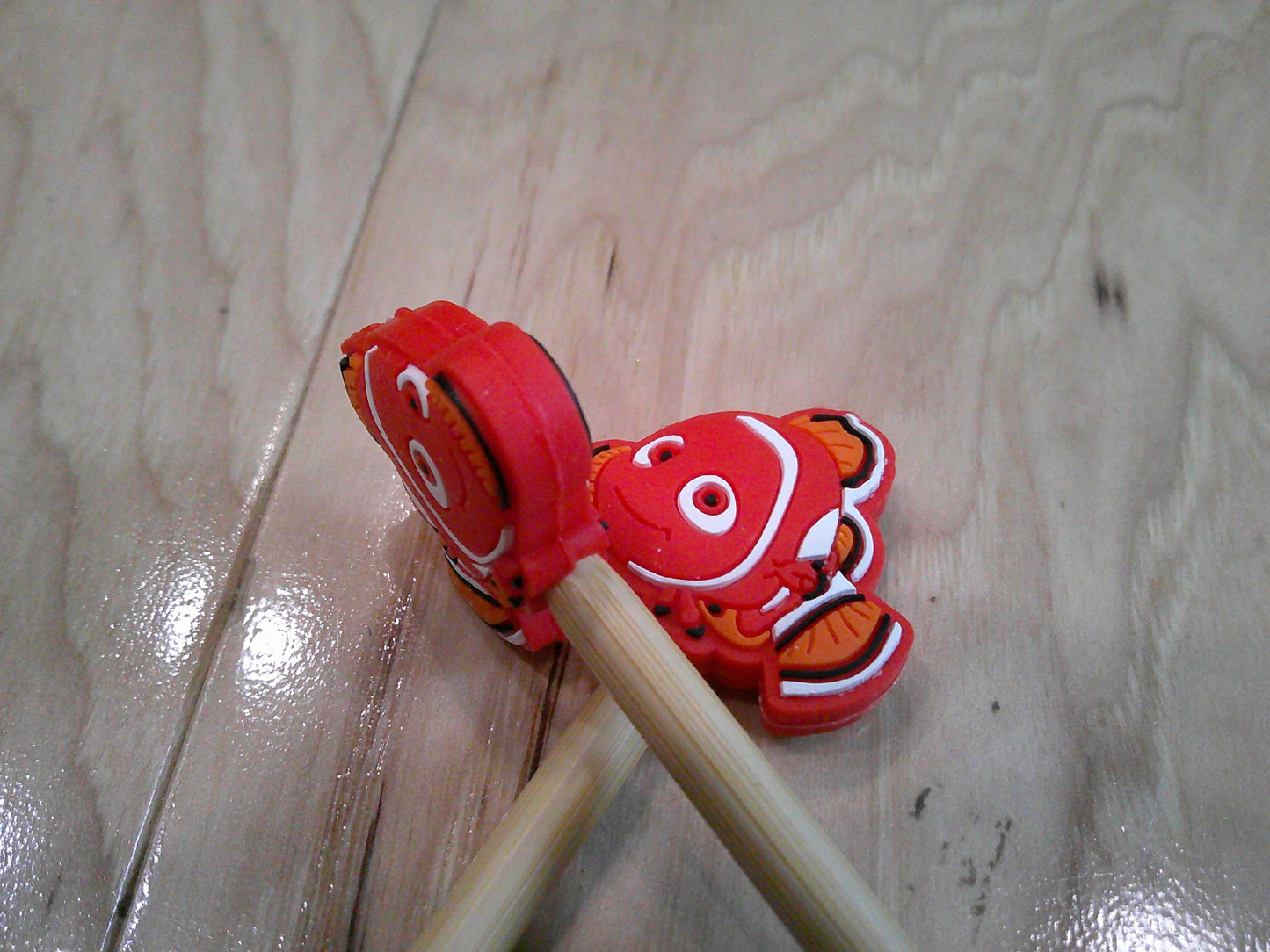 Clown Fish ~ Nemo~ stitch stoppers