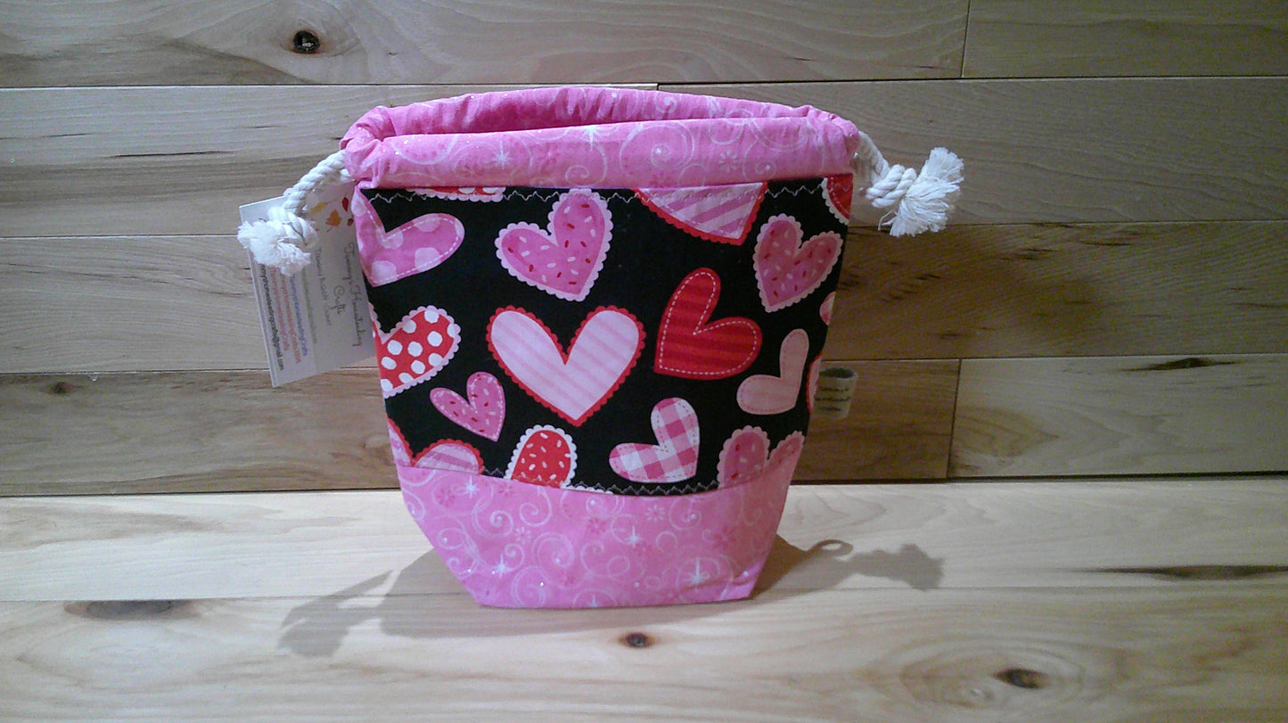 Valentine's Day Hearts ~ Project Bags