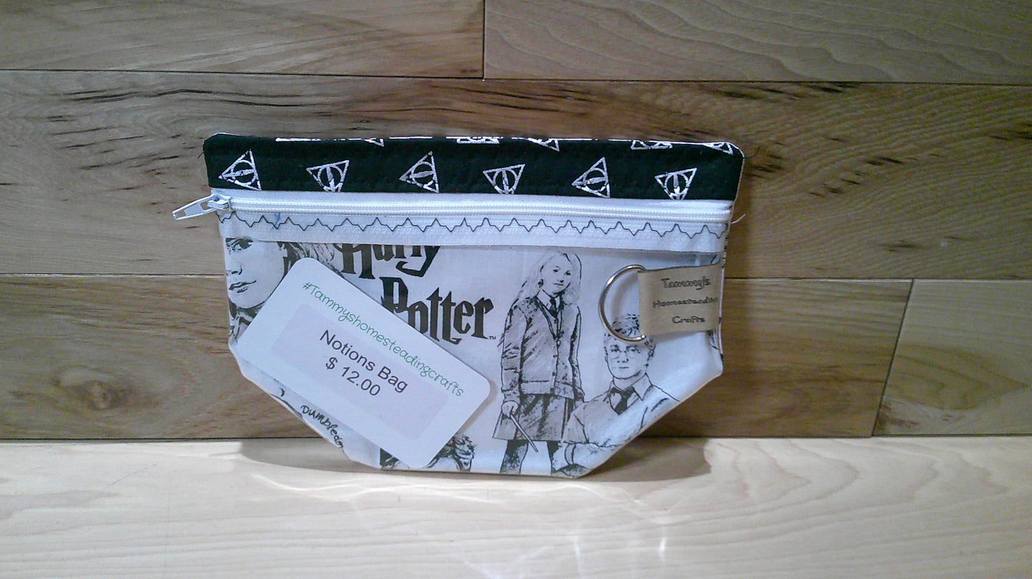Harry Potter ~ Dumbledore's Army ~ project bags