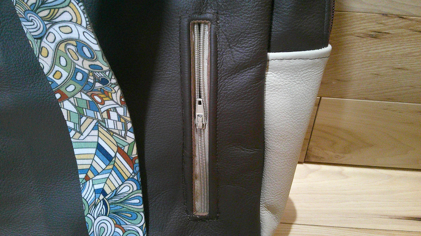 Crossbody / Sling Bag ~ leather