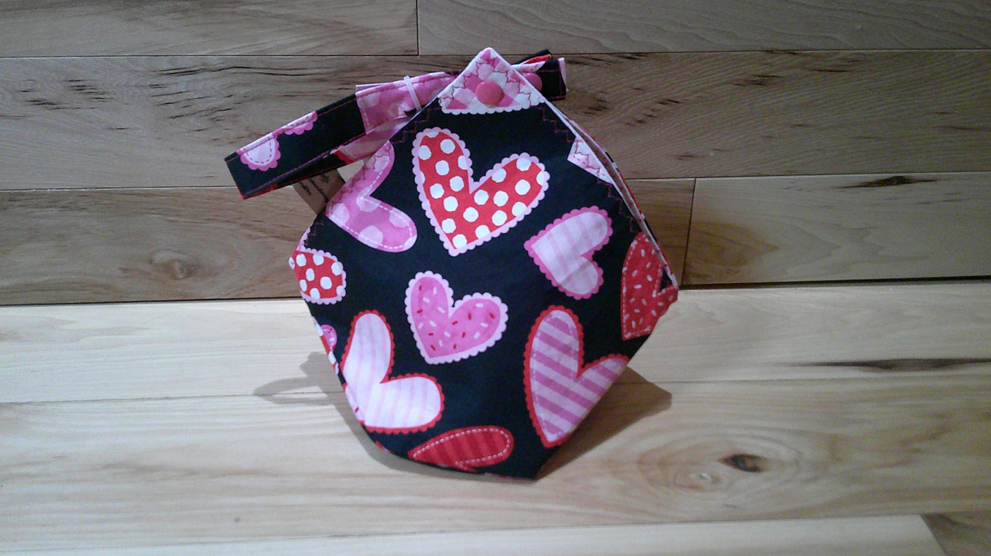 Valentine's Day Hearts ~ Project Bags