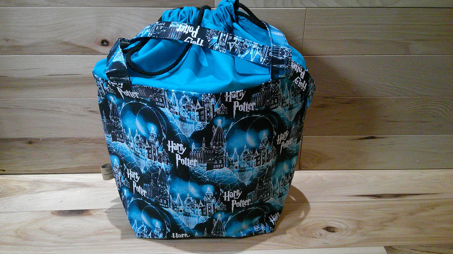 Harry Potter ~ Hogwarts school~ project bags