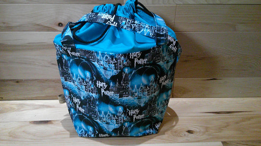 Harry Potter ~ Hogwarts school~ project bags