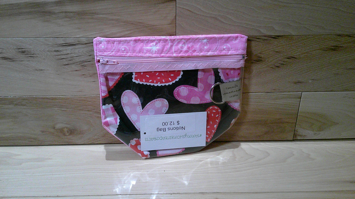 Valentine's Day Hearts ~ Project Bags