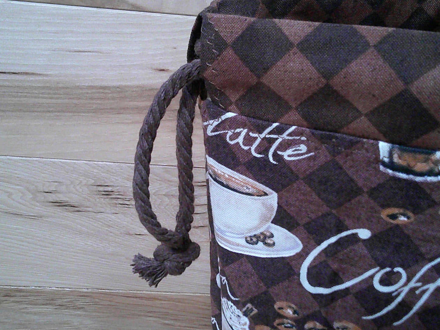 Coffee collection ~ project bags