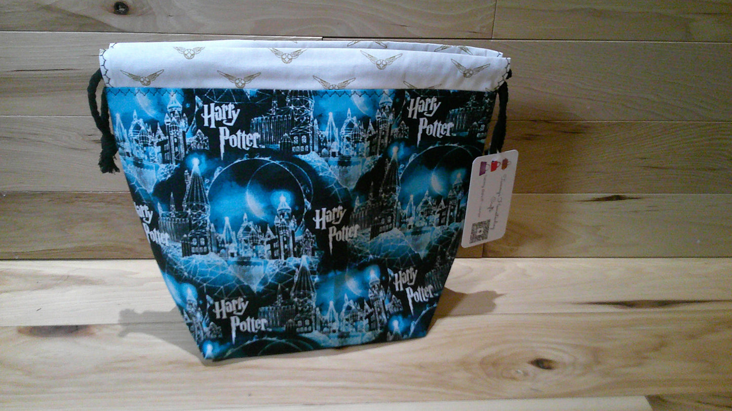 Harry Potter ~ Hogwarts school~ project bags