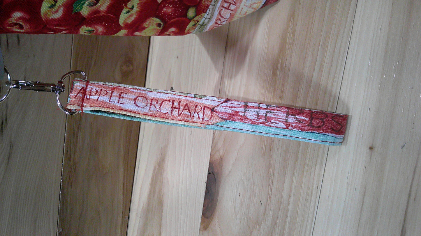 Apples w/ signs ~ Project Bags