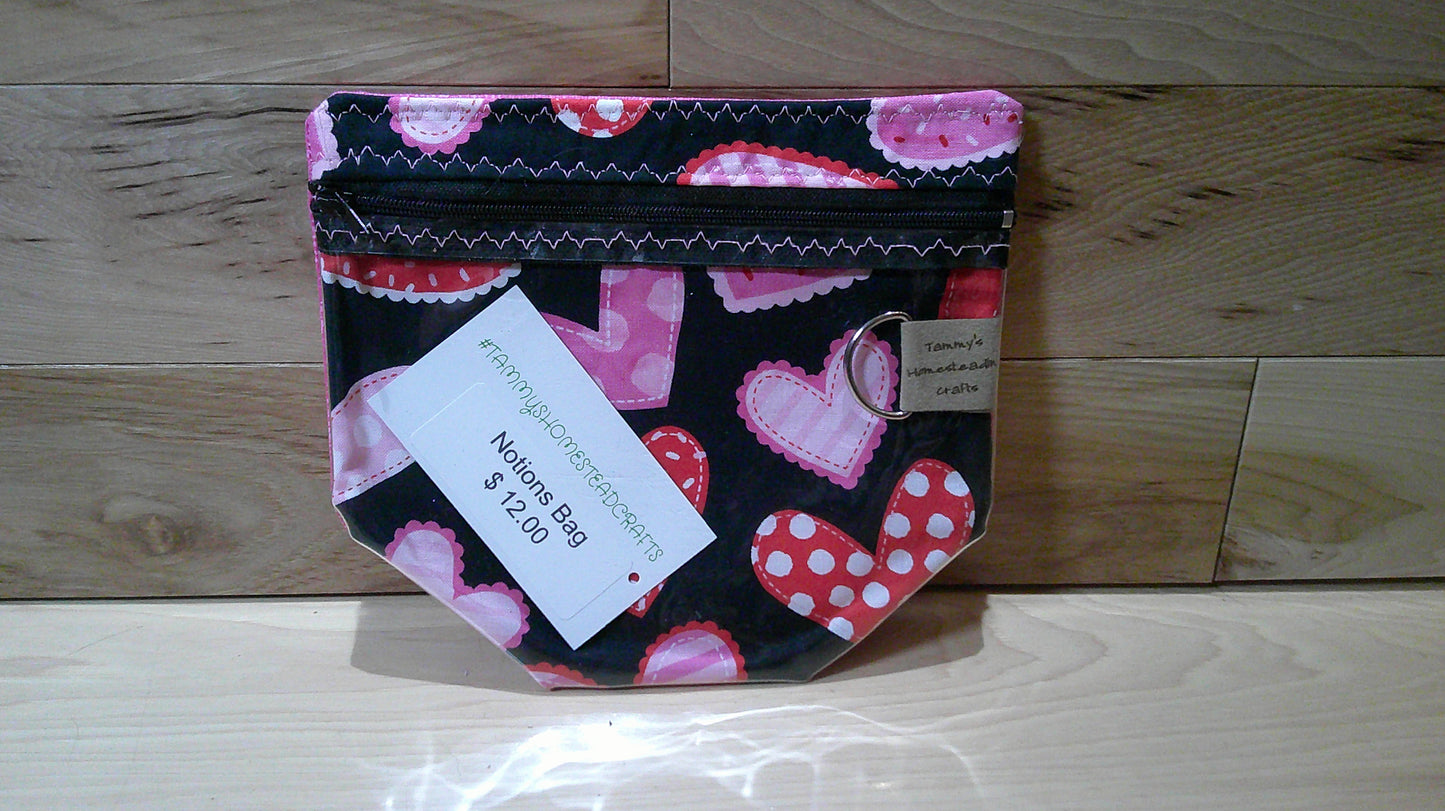 Valentine's Day Hearts ~ Project Bags