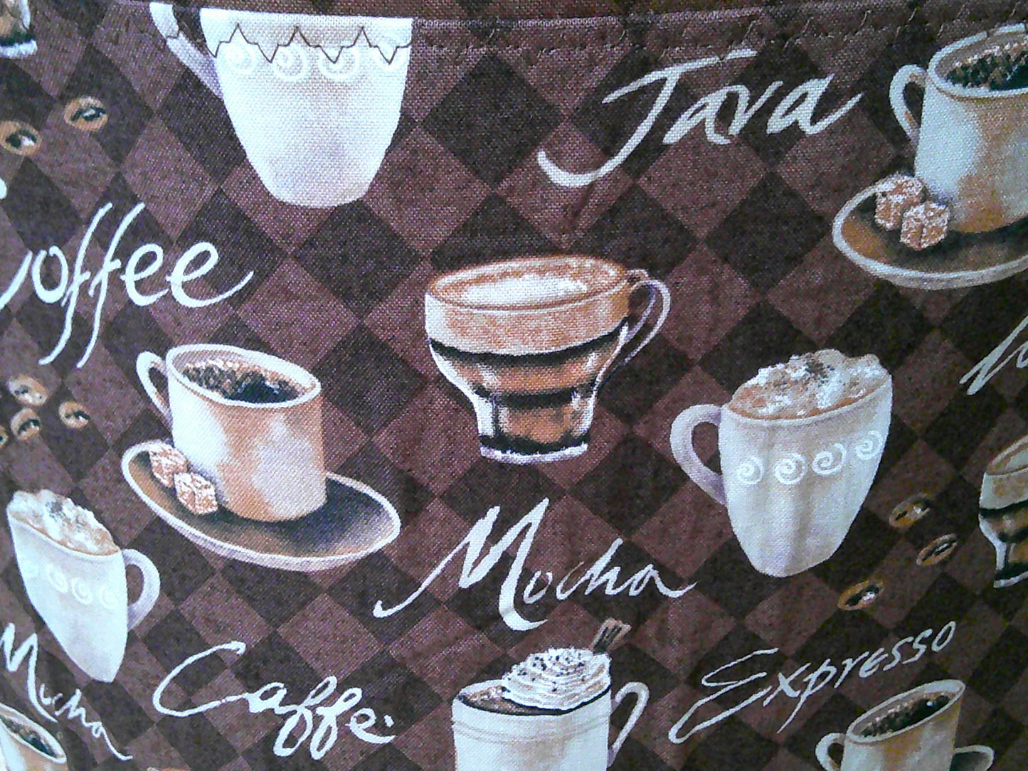 Coffee collection ~ project bags