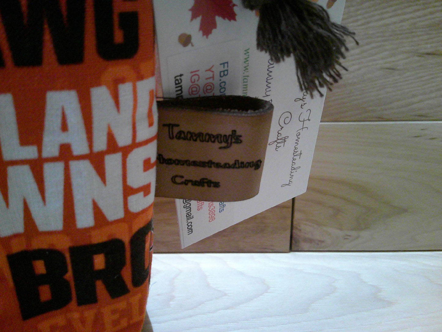 Cleveland Browns ~ project bags