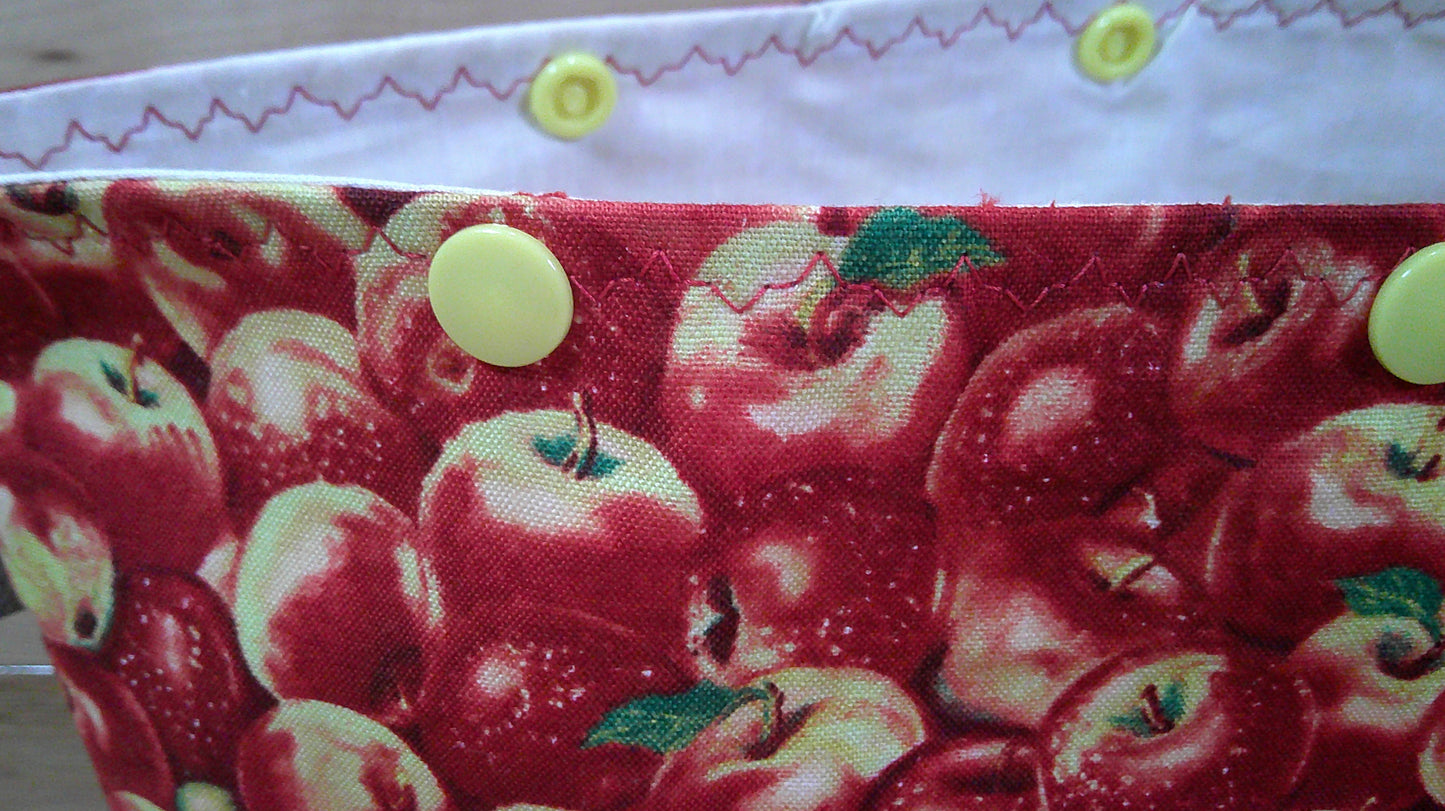 Apples w/ signs ~ Project Bags