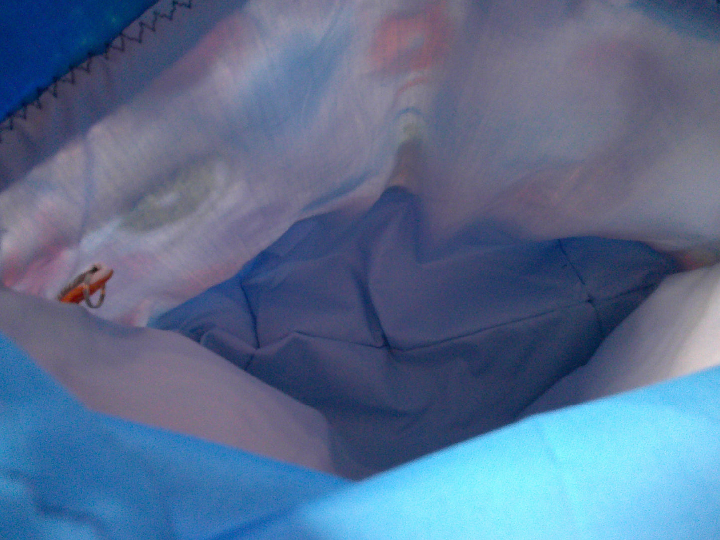 Crochet circles ~ project bags