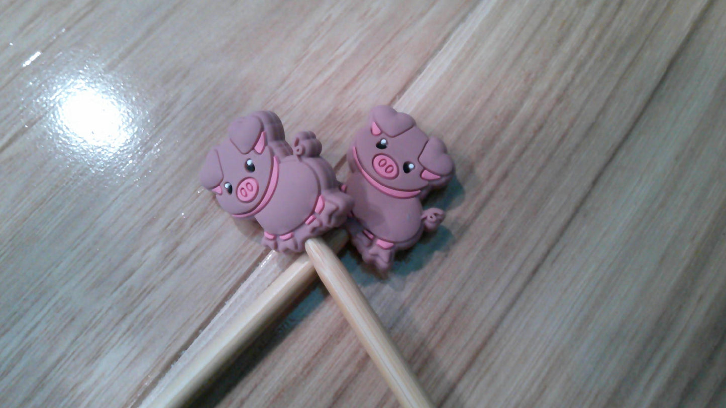 Pigs ~ stitch stoppers